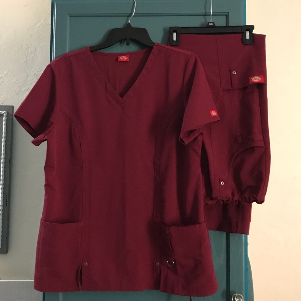 Cutest Scrub Set ever! Dickies L